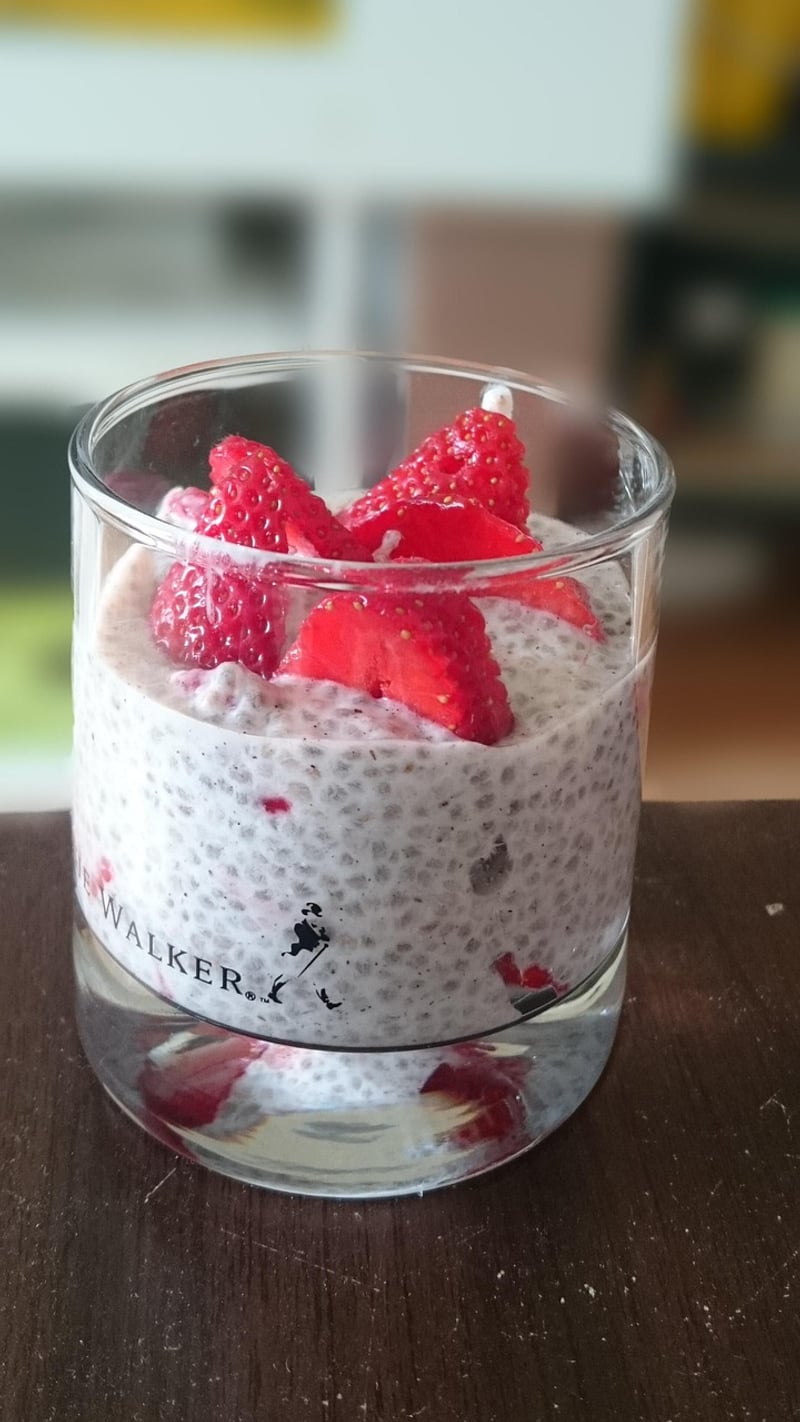 Mixed Berry Chia Seed Pudding